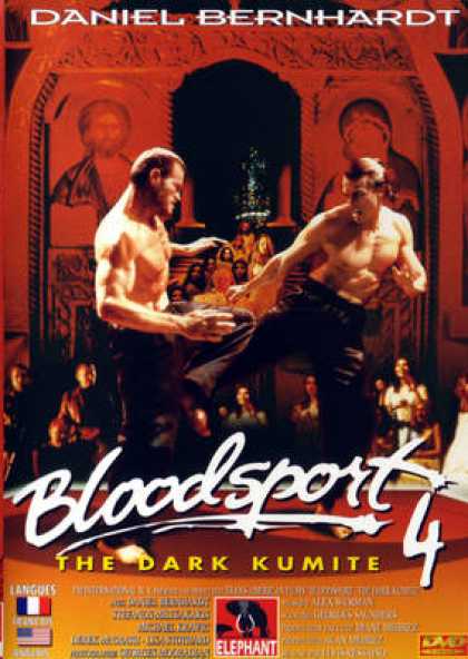 French DVDs - Bloodsport 4