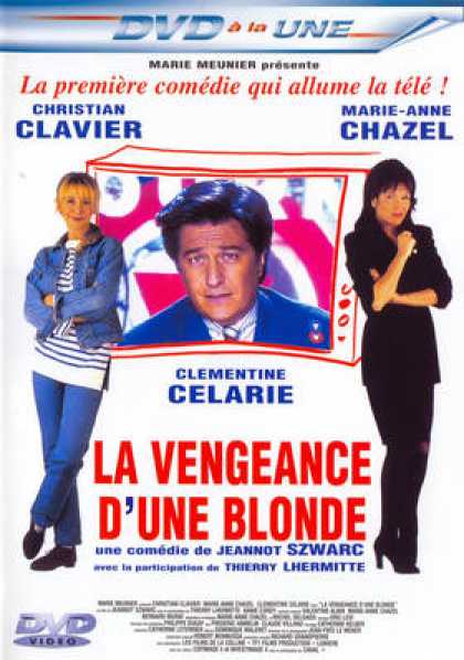 French DVDs - La Vengeance D Une Blonde