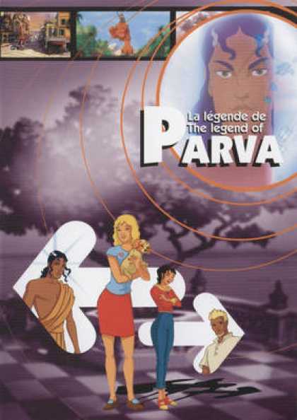 French DVDs - La Legende De Parva