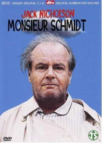 French DVDs - About Schmidt