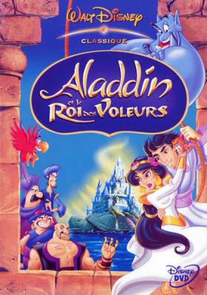 French DVDs - Aladin 2