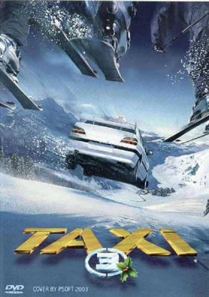 French DVDs - Taxi 3