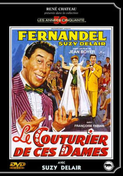 French DVDs - Le Couturier De Ces Dames