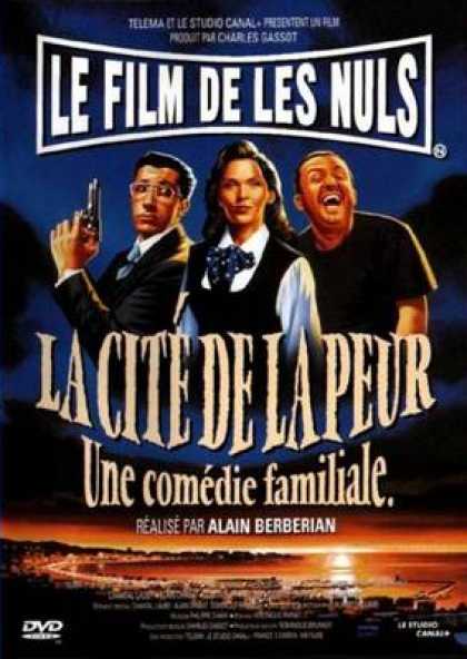 French DVDs - Fear City A Family Style Comedy