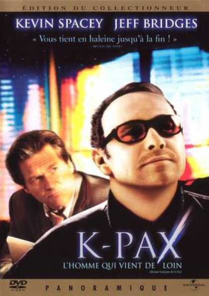 French DVDs - K-Pax