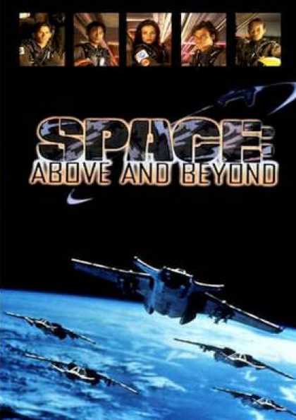 French DVDs - Space 2063