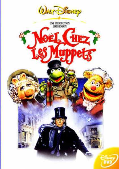 French DVDs - Noel Chez Les Muppets