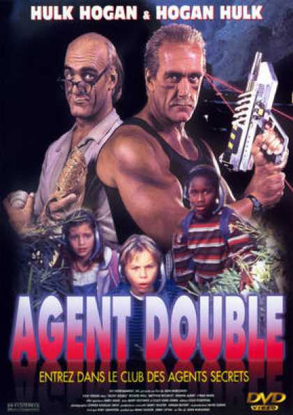 French DVDs - Agent Double