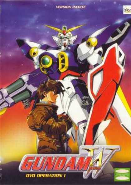 French DVDs - Gundam Wing Operation 1