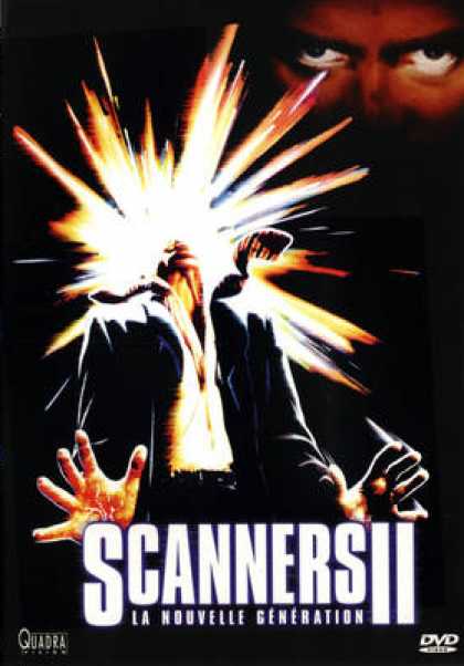 French DVDs - Scanners II