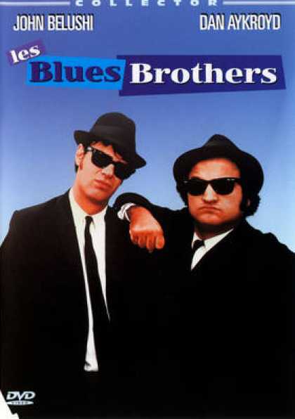 French DVDs - Blues Brothers