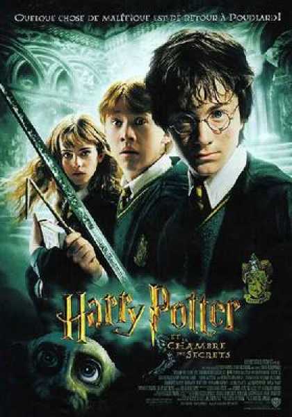 French DVDs - Harry Potter And The Chamber Of Secrets