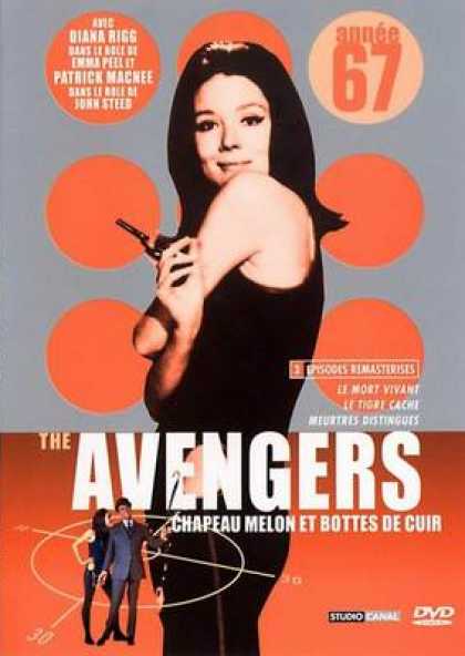 French DVDs - The Avengers 1967 Vol 3