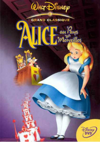 French DVDs - Alice With The Country Of The Wonders