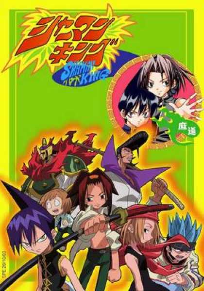 French DVDs - Shaman King