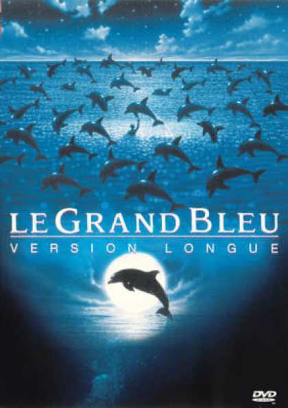 French DVDs - Le Grand Bleu