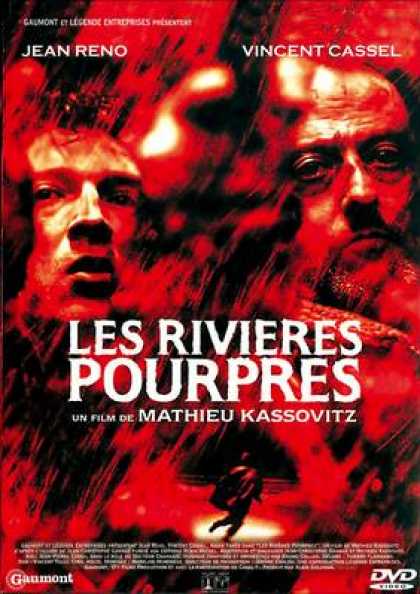 French DVDs - Les Rivieres Pourpres