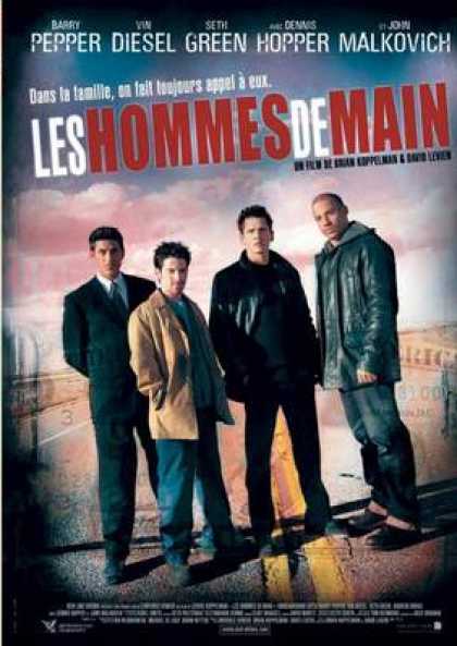 French DVDs - Knock Around Guys