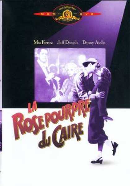 French DVDs - The Purple Rose Of Cairo