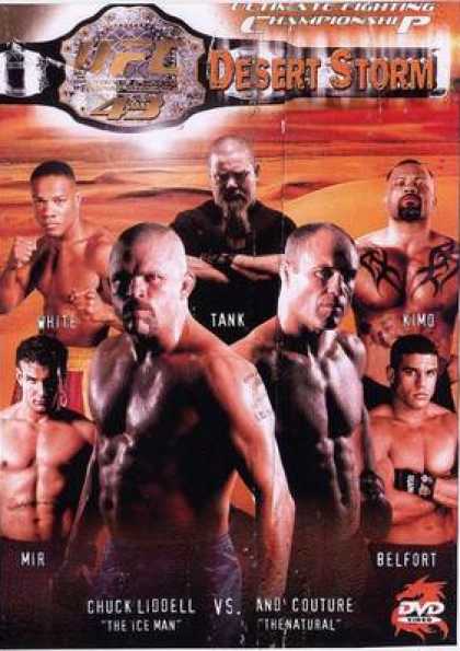 French DVDs - Ufc 43