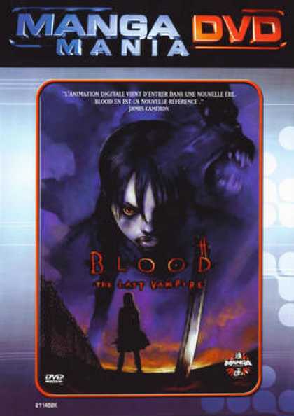 French DVDs - Blood The Last Vampire
