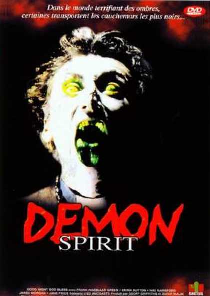 French DVDs - Demon Spirit