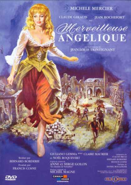 French DVDs - Merveilleuse Angelique