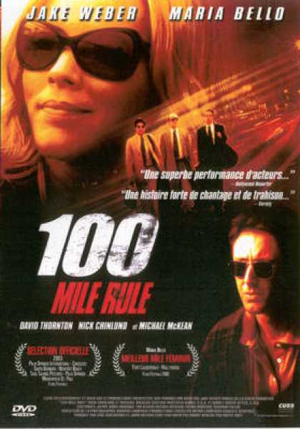 French DVDs - 100 Mile Rule