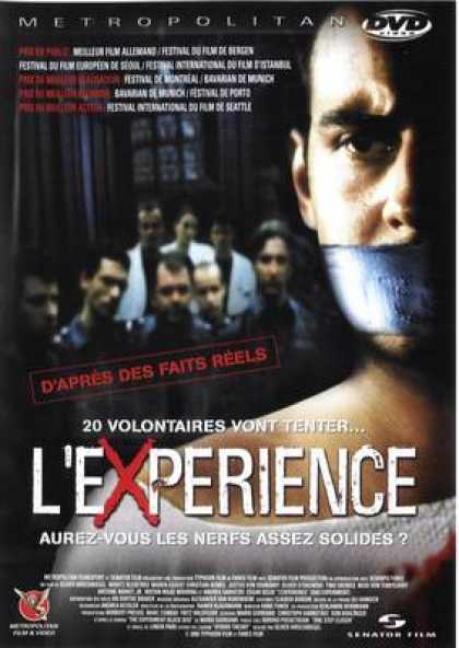 French DVDs - L' Experience