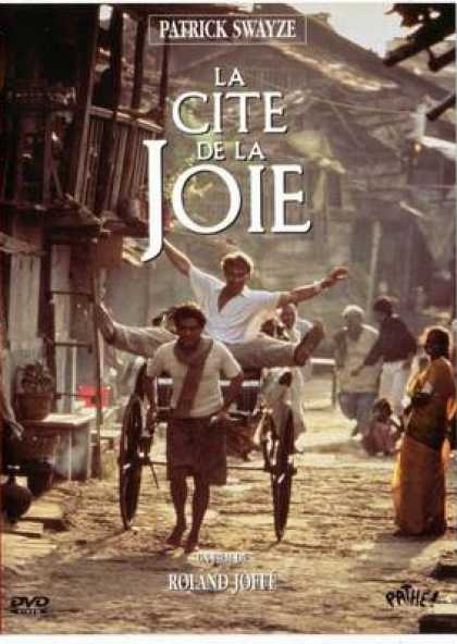 French DVDs - City Of Joy