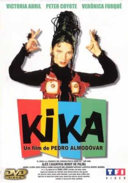 French DVDs - Kika