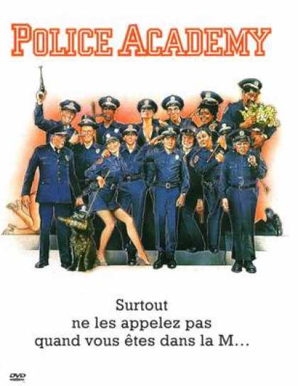 French DVDs - Police Academy 1