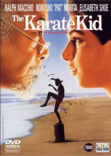 French DVDs - Karate Kid
