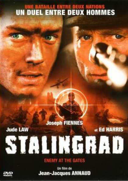 French DVDs - Stalingrad Ennemy At The Gates