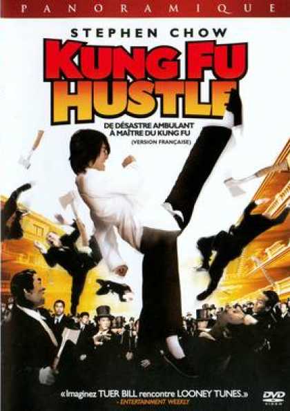 French DVDs - Kung Fu Hustle