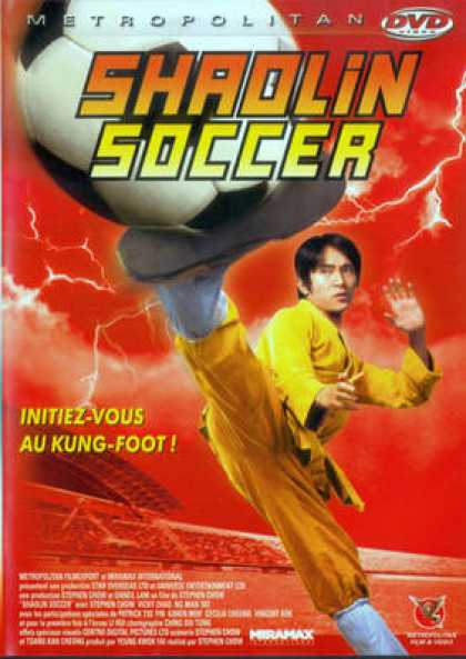 French DVDs - Shaolin Soccer