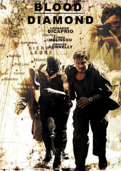 French DVDs - Blood Diamond