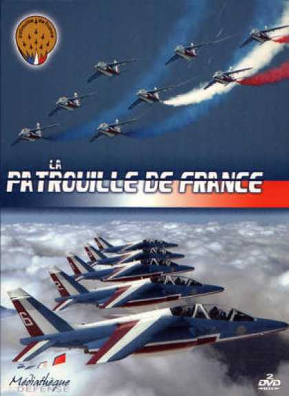 French DVDs - La Patrouille De France