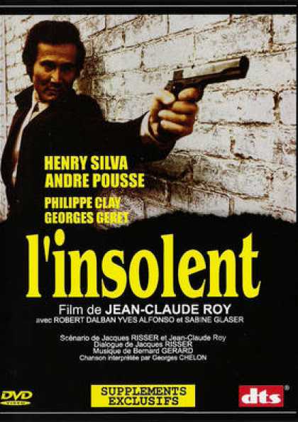 French DVDs - L Insolent