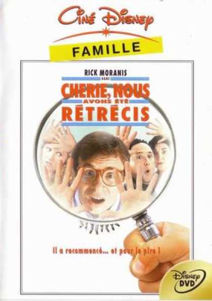 French DVDs - Honey We Shunk Ourselves