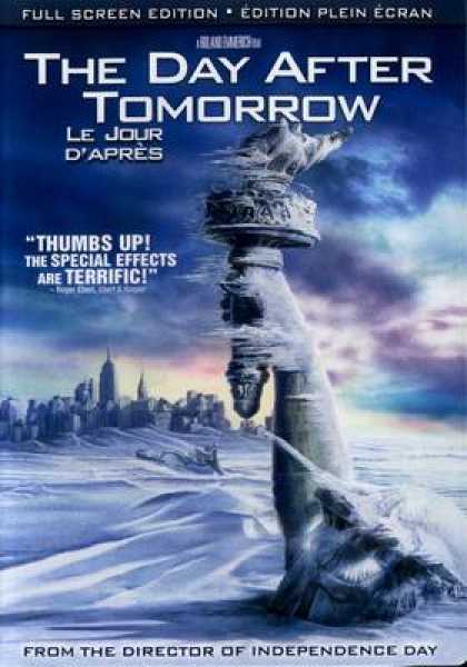 French DVDs - The Day After Tomorrow Full Screen French Cana