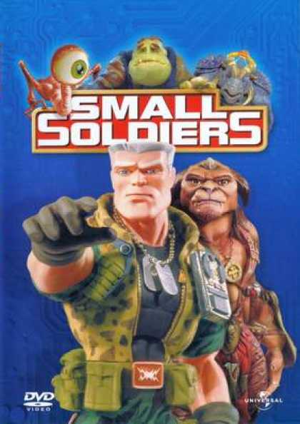 French DVDs - Small Soldiers