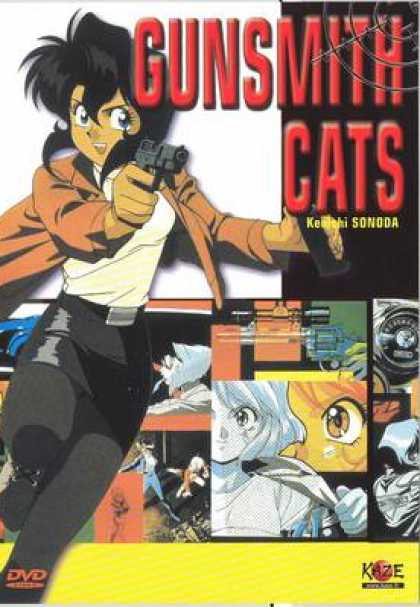 French DVDs - Gunsmith Cats