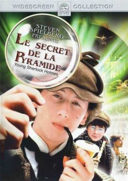 French DVDs - The Secrets Of The Pyramids