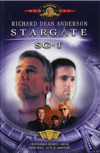 French DVDs - Stargate Sg 1 Volume 27