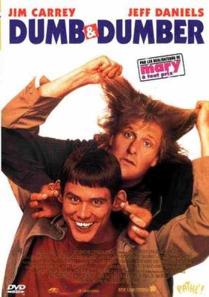French DVDs - Dumb And Dumber