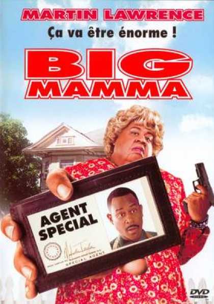 French DVDs - Big Mommas House 1