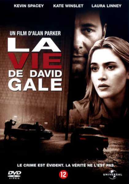 French DVDs - La Vie De David Gale