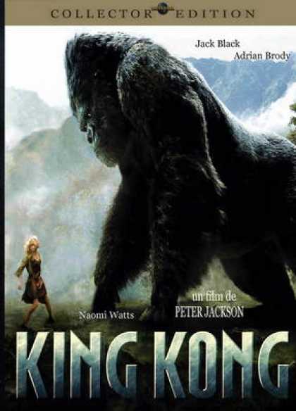 French DVDs - King Kong