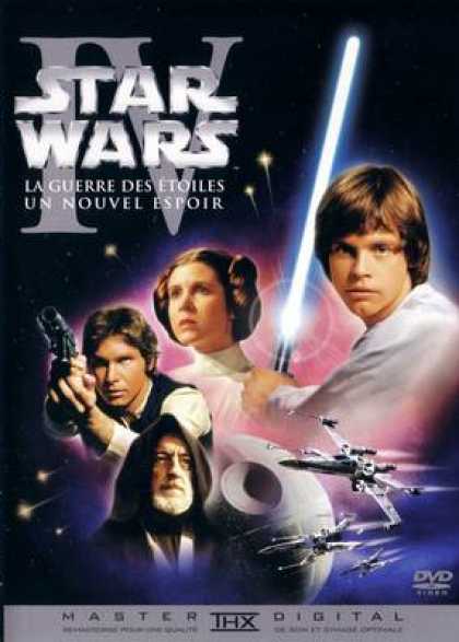 French DVDs - Star Wars Episode IV A New Hope